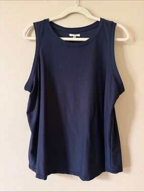 Maurices Navy Blue Scoop Neck Tank Top